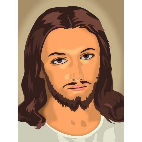 SVG The Holy God color drawing