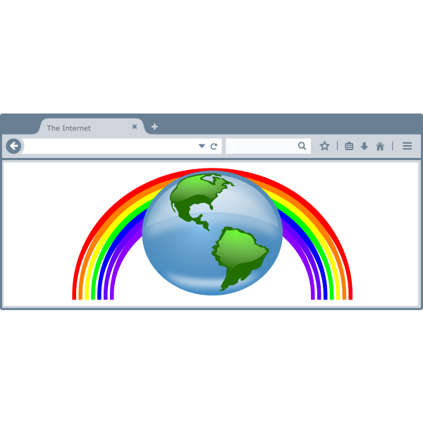 SVG The Internet