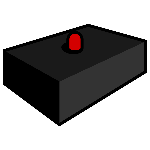 SVG The Internet Box vector clip art
