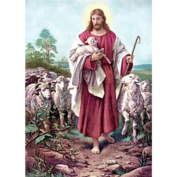 SVG The Lord is my Good Shepherd