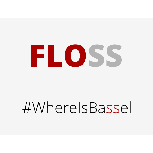 SVG The loss of FLOSS