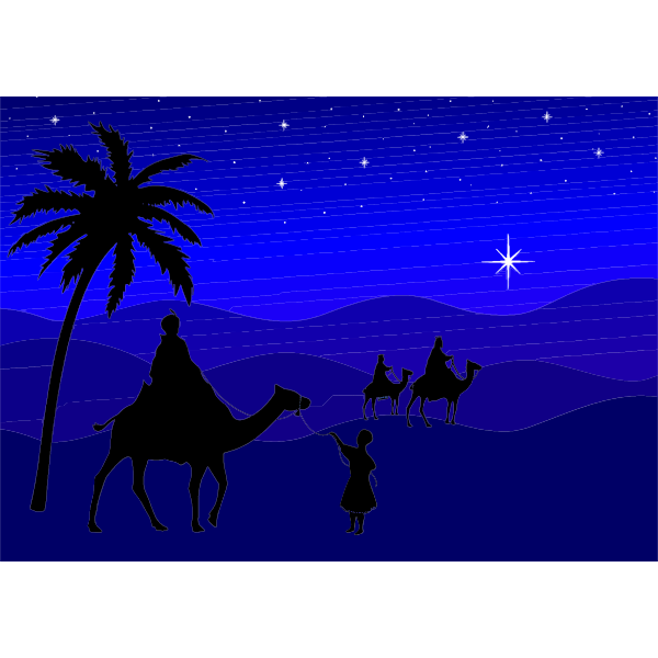 SVG The Magi