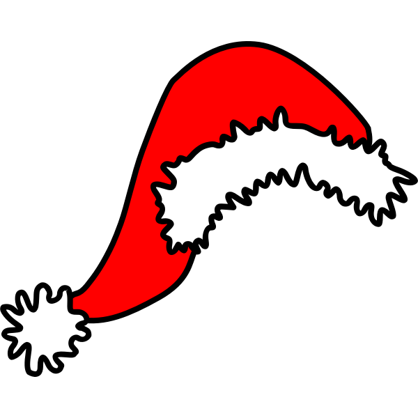 SVG The Martin Santa Hat