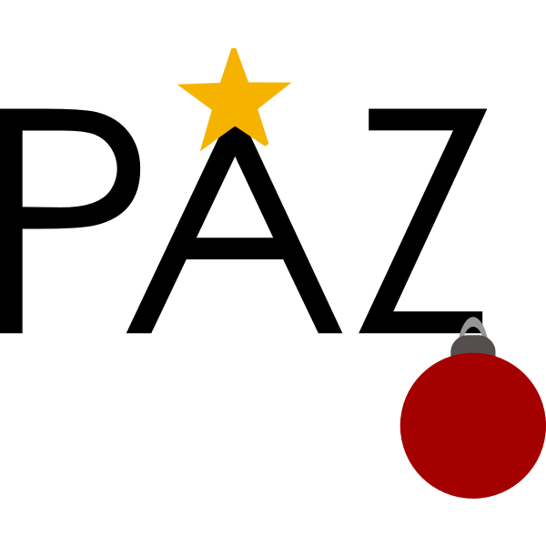 SVG The peace of Christmas