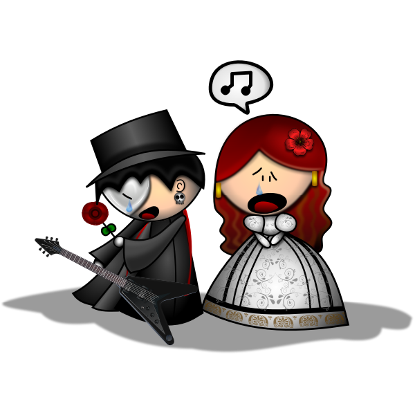 SVG The Phantom of The Opera Remix