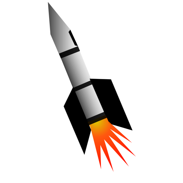 SVG The rocket