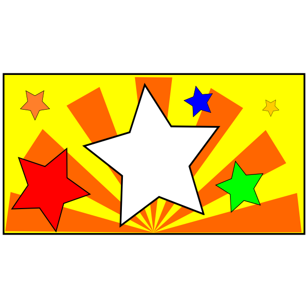 SVG The Star