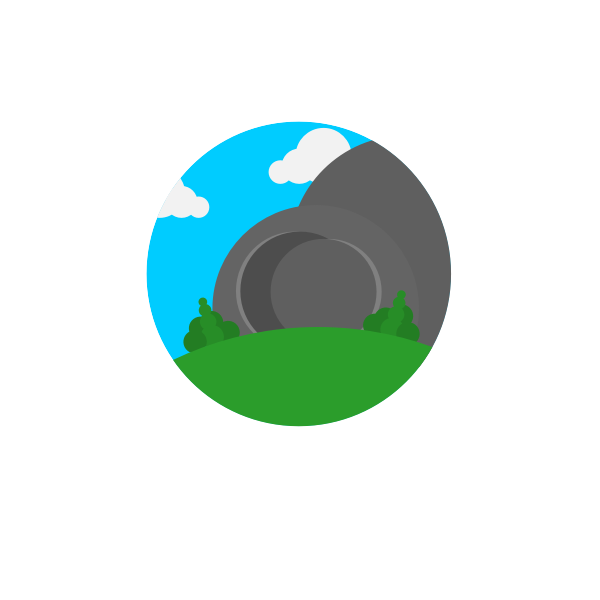 SVG The Stone Grave Myers
