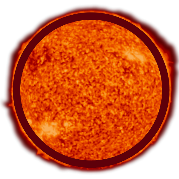 SVG The Sun