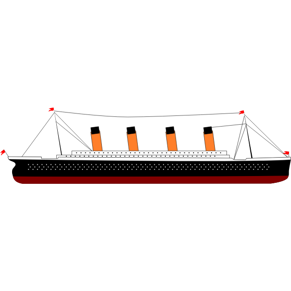 SVG The Titanic