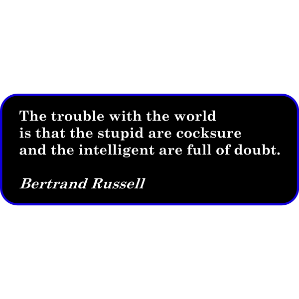 SVG The Trouble with the World