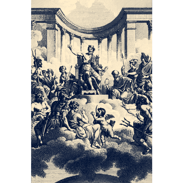 SVG The Twelve Olympians