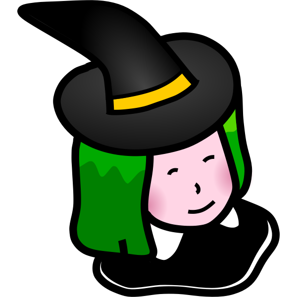 SVG The Witch
