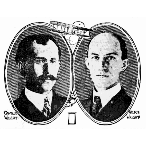 SVG The Wright brothers