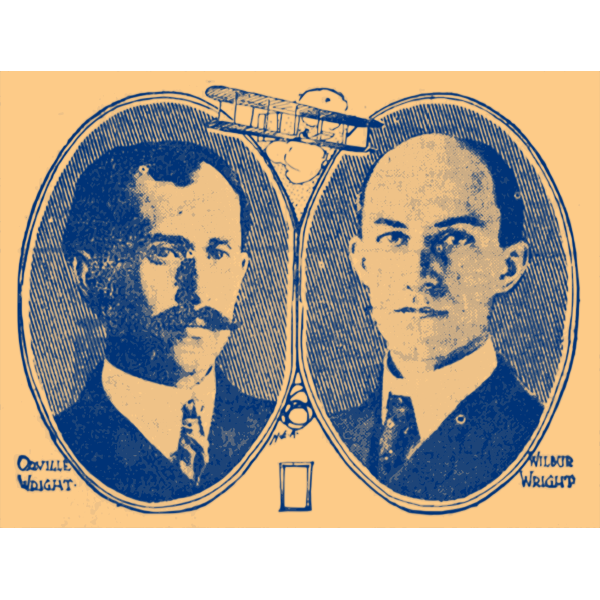 SVG The Wright Brothers image