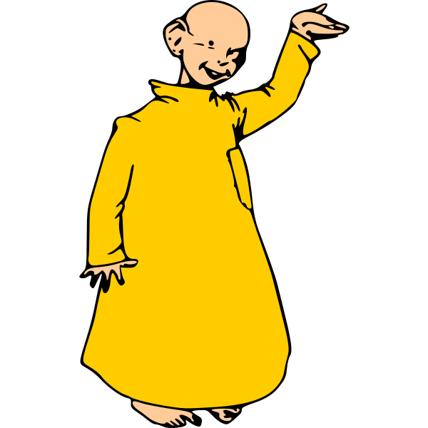 SVG The Yellow Kid