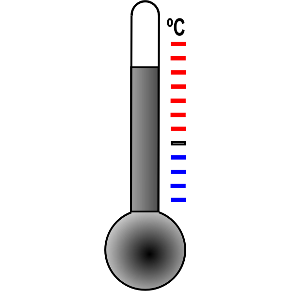 SVG thermometer