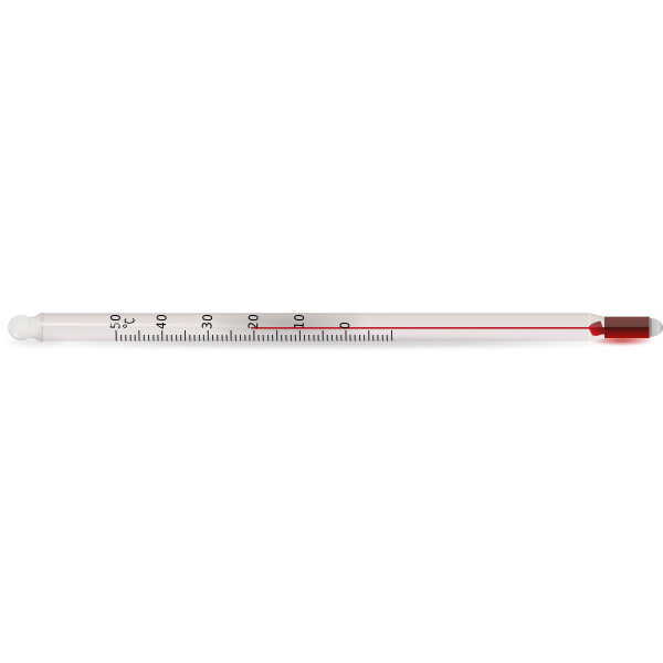 SVG thermometer