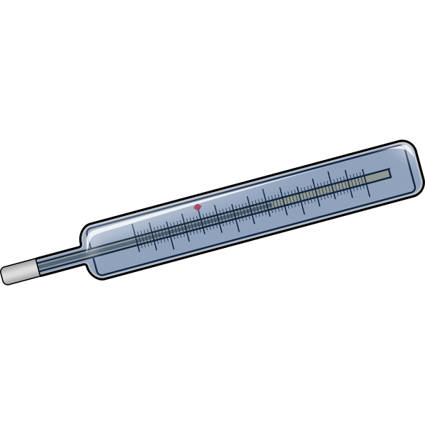 SVG Thermometer