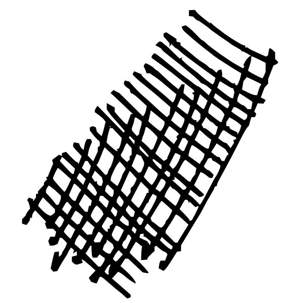 SVG Thick Black Lines