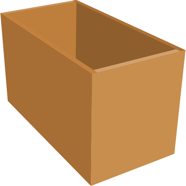 SVG Thick box