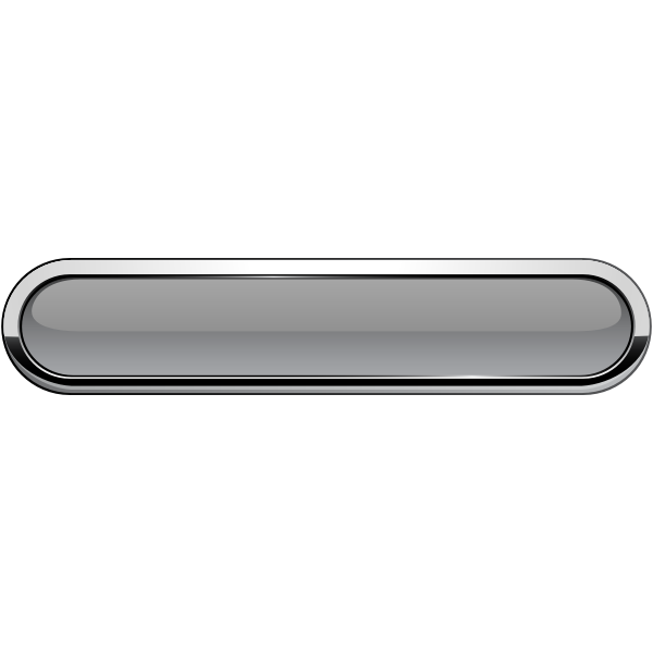 SVG Thick grayscale border gray button vector drawing