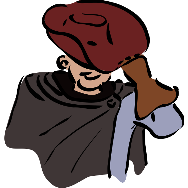 SVG Thief drawing