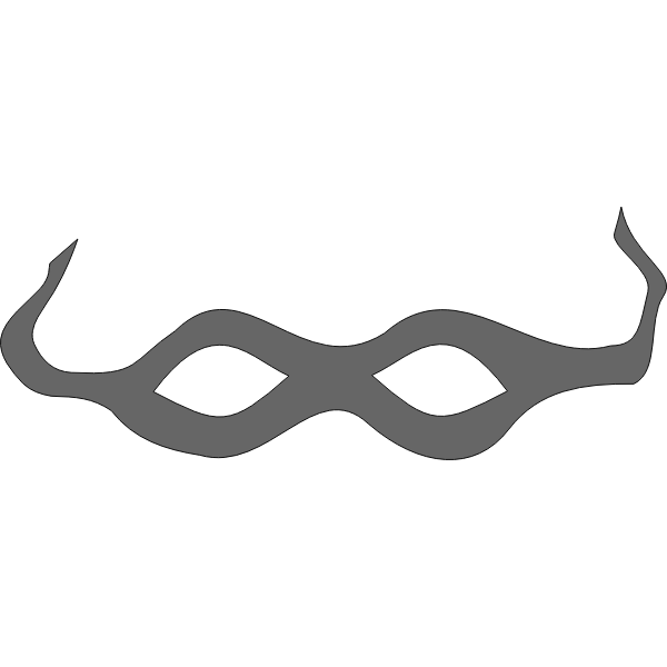 SVG Thief mask vector drawing