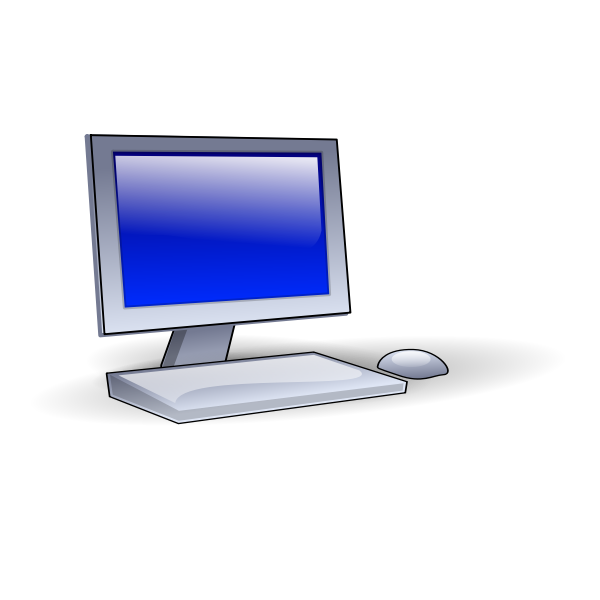 SVG Thin computer