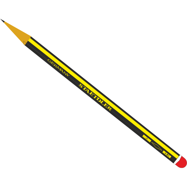 SVG Thin pencil