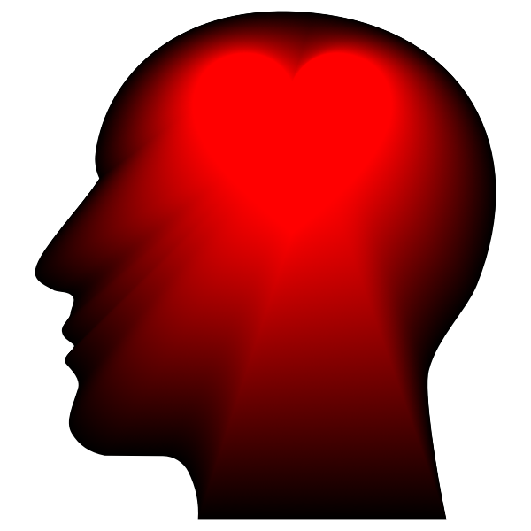 SVG Think With Your Heart