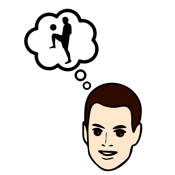 SVG Thinking about playing football