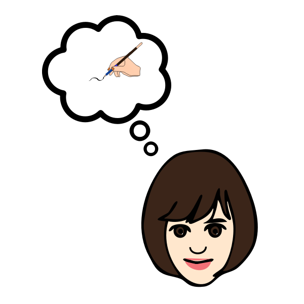 SVG Thinking about writing