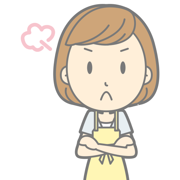 SVG Thinking girl