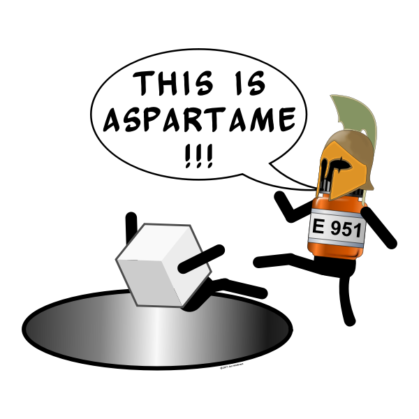 SVG This is Aspartame