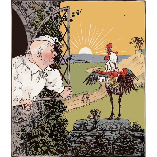 SVG This Is the House That Jack Built by Randolph Caldecott