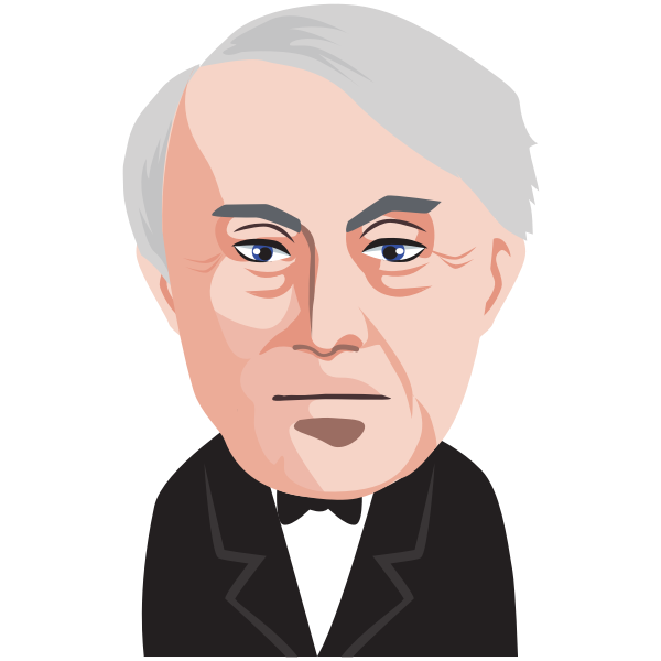 SVG Thomas Alva Edison