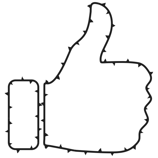 SVG Thorny like