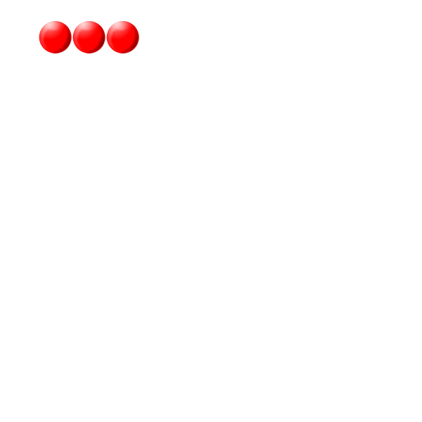 SVG Three abacus beads