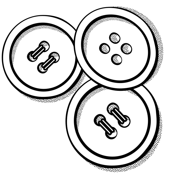 SVG Three buttons