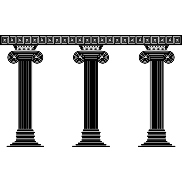 SVG Three Columns