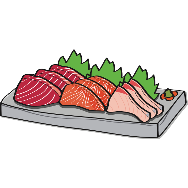 SVG Three fish meals