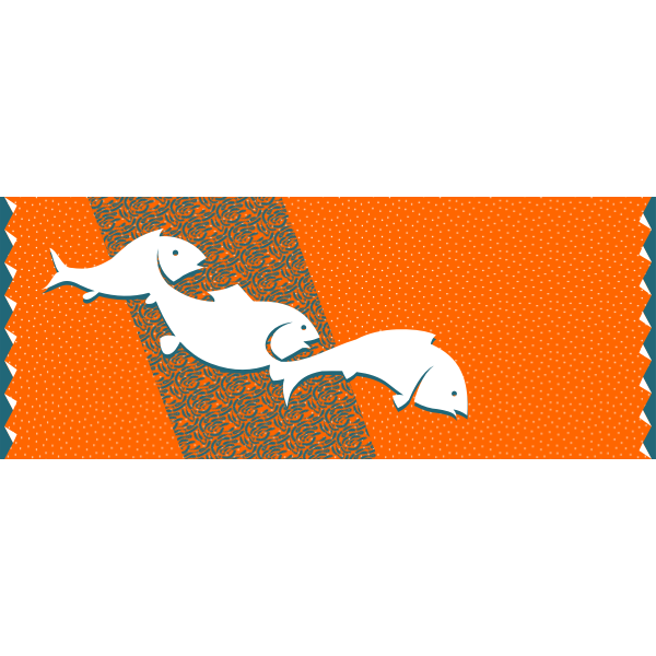 SVG Three fishes