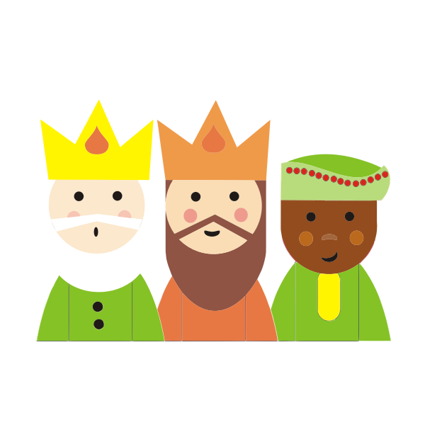 SVG Three kings