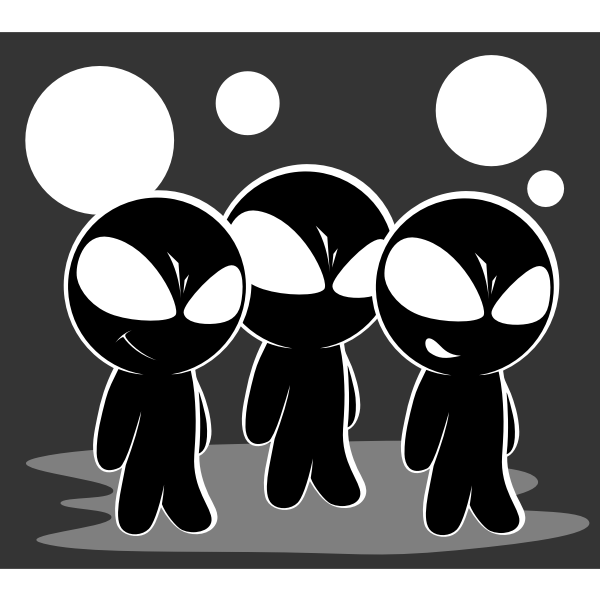 SVG Three ninjas