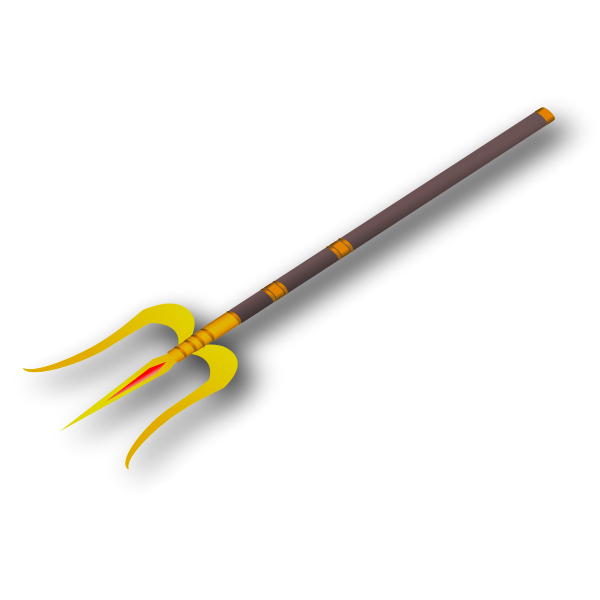 SVG Three spear