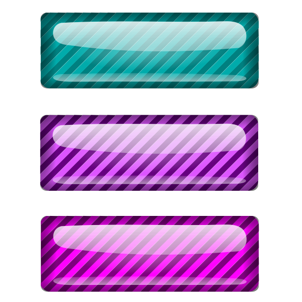 SVG Three stripped blue and purple rectangles vector drawing