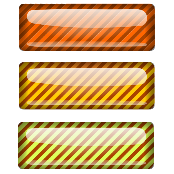 SVG Three stripped colored rectangles vector illustration