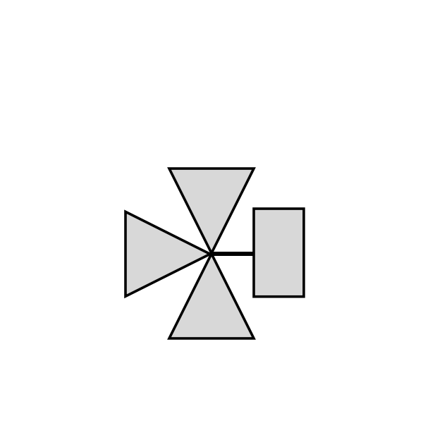SVG Three-way valve