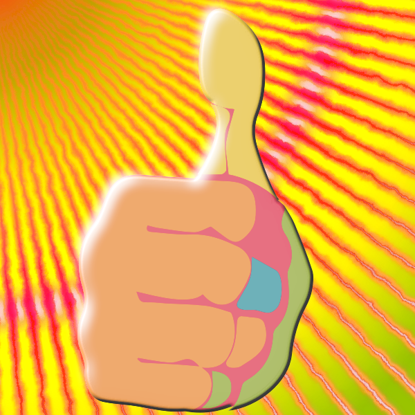 SVG Thumb up